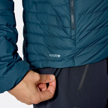 Rab Microlight Windstopper Down Hoody - Men's 8