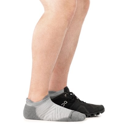 Darn Tough Run No-Show Tab Ultralightweight Cushion Socks - Men's 2