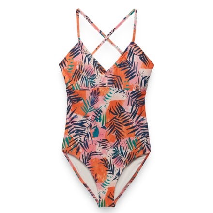 prAna Reef Break One-Piece Swimsuit - Women's 0