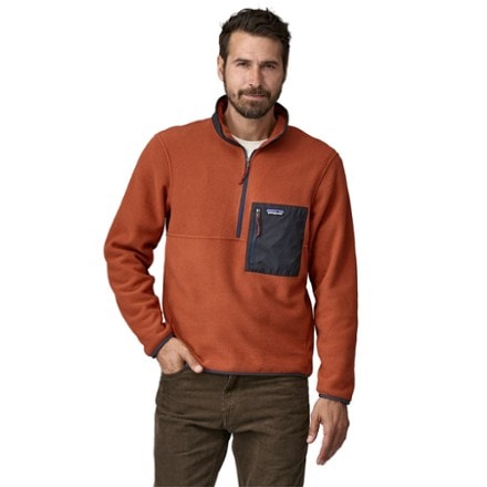 Patagonia Microdini Half-Zip Pullover - Men's 1