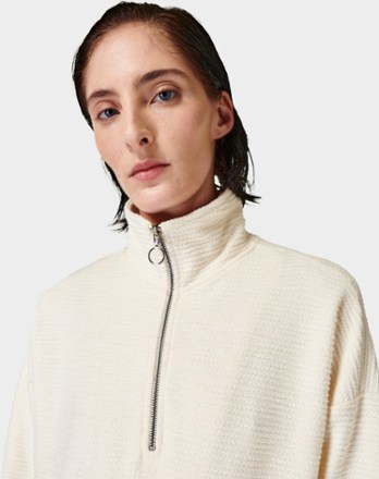 Sweaty Betty Rest Up Half-Zip Pullover - Women's 5