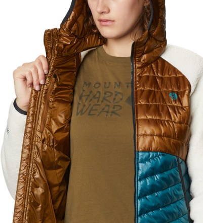 Mountain Hardwear Altius Hybrid Hoodie - Women's 5