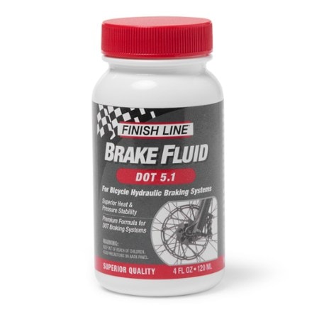 Finish Line DOT 5.1 Brake Fluid - 4 fl. oz. 0