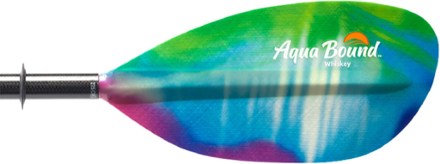 Aqua Bound Whiskey Fiberglass 2-Piece Posi-Lok Bent Shaft Kayak Paddle 4