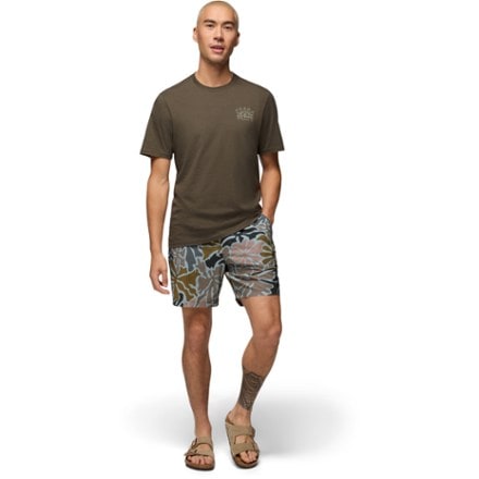 prAna La Jolla Lined Swim Shorts - Men's 8