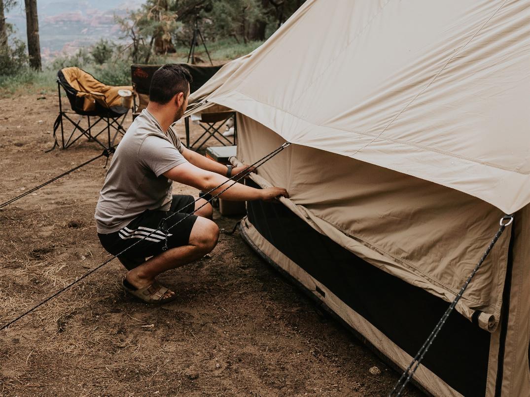 Location Image for Rover Scout FR Tent - 8' x 9'