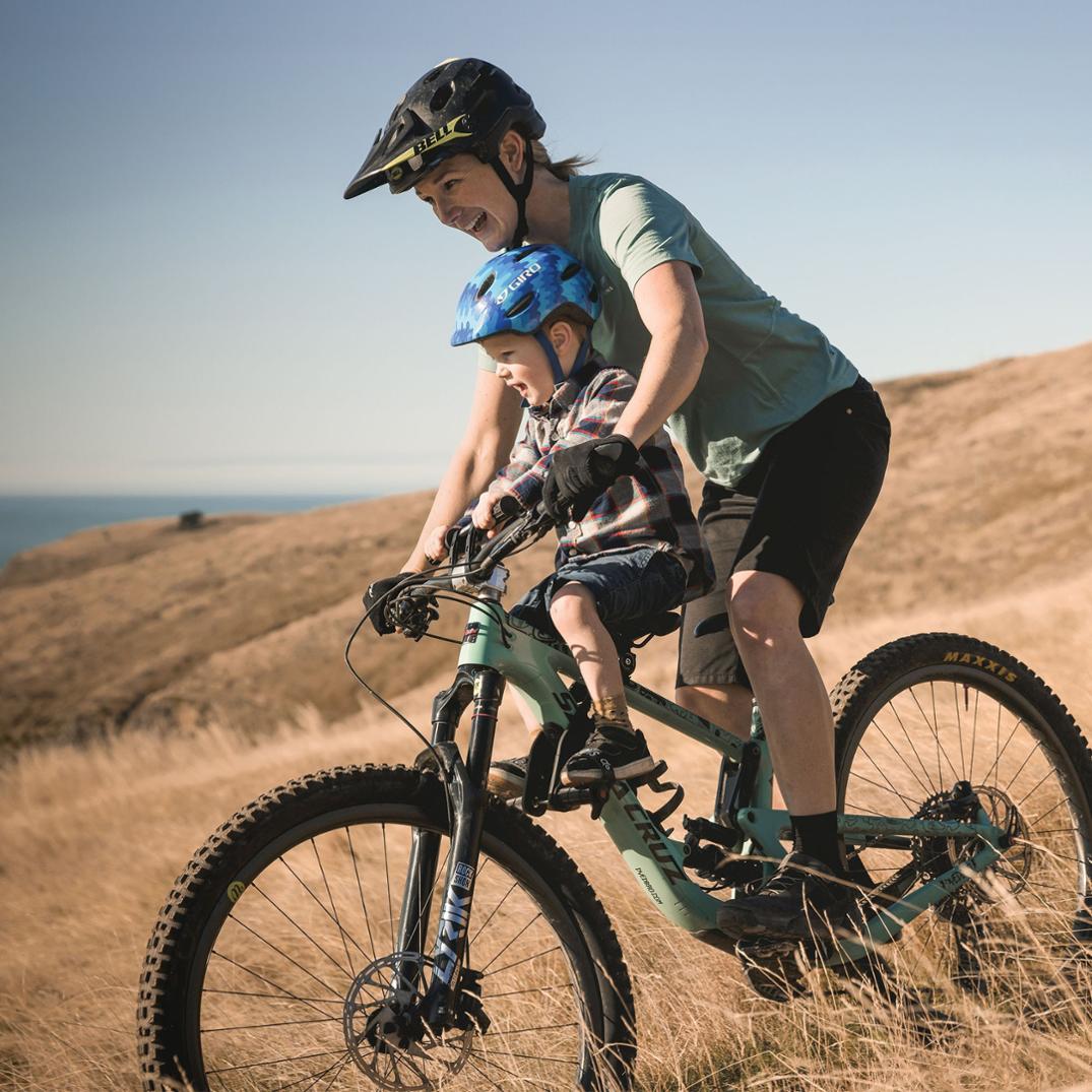 Location Image for Shotgun 2.0 Child Bike Seat and Handlebar Combo