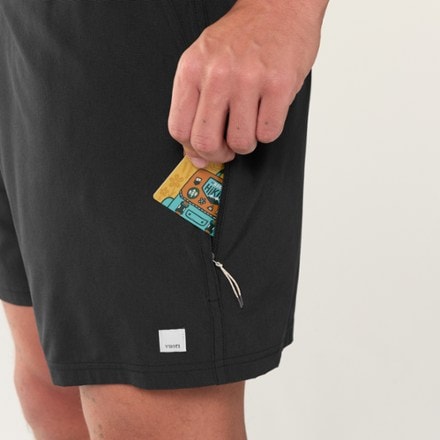 Vuori Banks Session Unlined 7" Shorts - Men's 5