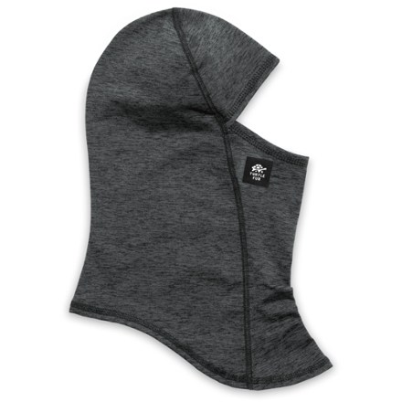 Turtle Fur Comfort Stria MaxClava Balaclava Black