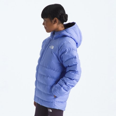 The North Face Reversible Perrito Hooded Insulated Jacket - Girls' 2