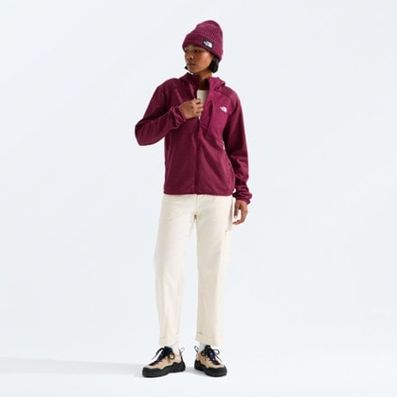 The North Face Performance Fleece Full-Zip Hoodie - Women's 2