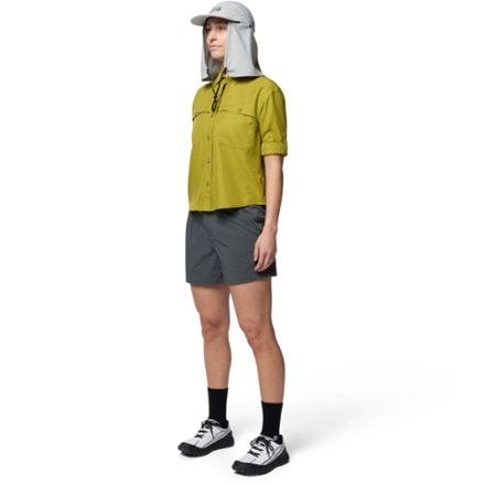 Mountain Hardwear Sun Drift Cooling Long-Sleeve Shirt - Women's 2