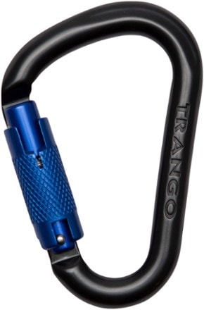 Trango Regulock HMS Autolock Carabiner - Black 0