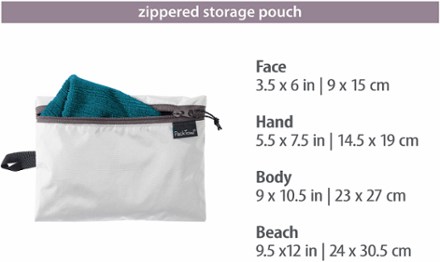PackTowl Luxe Towel 3