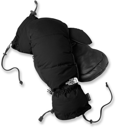 north face down mittens