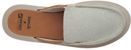 Sanuk We Got Your Back ST Surfrider Slip-On Shoes - Women's 4