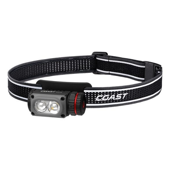 coast waterproof rechargeable flashlight and headlamp 1000 lumens FLX10R Lumen USB-C LED Headlamp, Red & Green Light Modes, Flood & Spot, 2-Pack : Tools & Home Improvement in lithium Coast WPH10R 1,000-Lumen Rechargeable Headlamp
