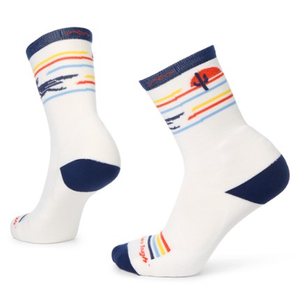 Darn Tough Frontrunner Micro Crew Ultralight Cushion Socks - Men's 1