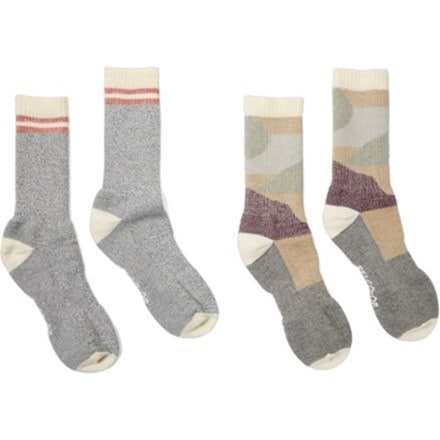 REI Co-op Norseland Merino Wool Crew Socks - 2 Pairs 0
