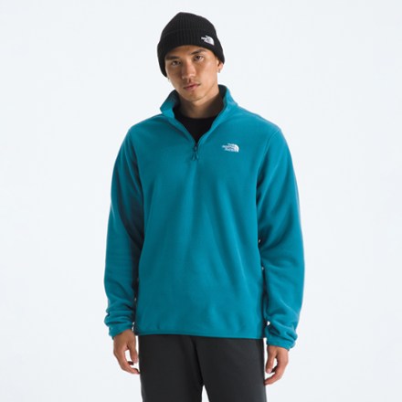The North Face Men's Glacier Fleece Quarter-Zip Jacket  Blue S