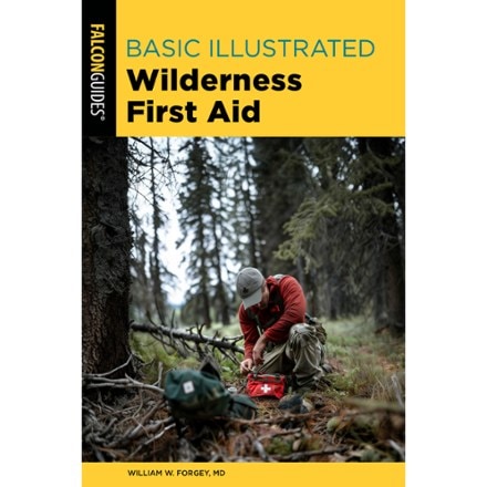 FalconGuides Basic Illustrated Wilderness First Aid 0