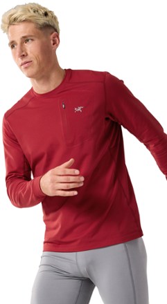 Arc'teryx Rho LT Crew Neck Base Layer Top - Men's 1