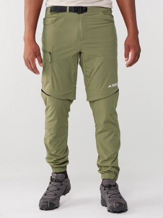 adidas Utilitas Zip-Off Hiking Pants - Men's 0