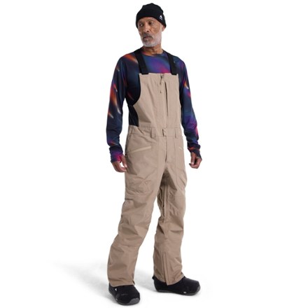 【美品】BURTON GORE-TEX RESERVE BIB PANTS M Burton Reserve Gore-Tex 2L Bib Written and Video Review