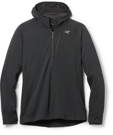 Arcteryx Delta Half-Zip Fleece Hoodie - Womens