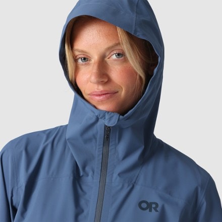 Outdoor Research Stratoburst Stretch Rain Jacket - Women's 5