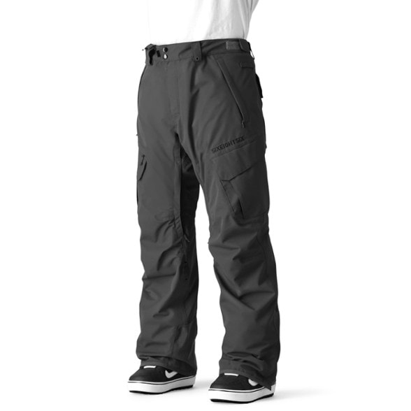 On Body Image of color Charcoal