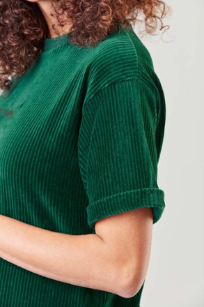 Picture Organic Clothing Kiarra Velours T-Shirt - Women's 6