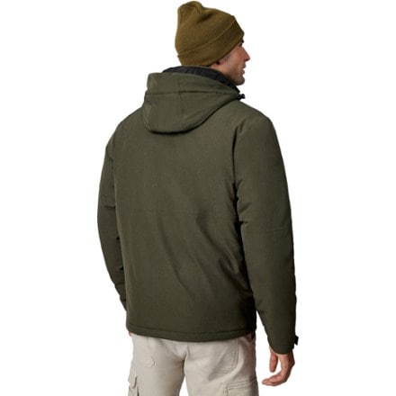 Free Country Melange Stretch Full-Zip Hooded Jacket - Men's 1