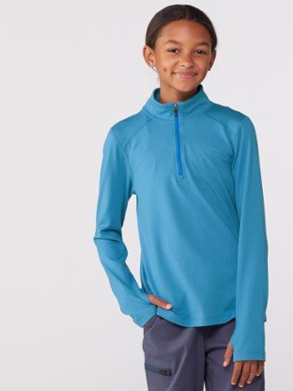 REI Co-op Midweight Half-Zip Base Layer Top - Kids' 1