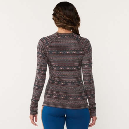 Smartwool Classic Thermal Merino Crew Base Layer Top - Women's 2