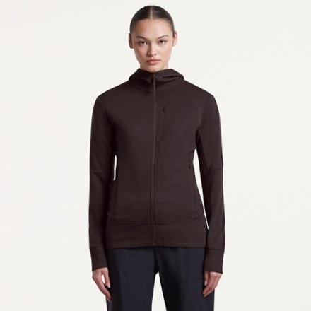Icebreaker Merino 260 Quantum Long-Sleeve Zip Hoodie - Women's 0