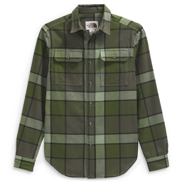 Product Image of color New Taupe Green Macro Plaid