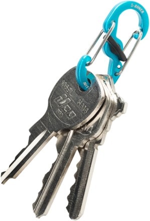 Nite Ize MicroLock S-Biner Keychains - Package of 5 3