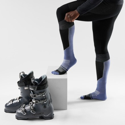 Smartwool Ski Targeted Cushion Extra Stretch Over The Calf Socks