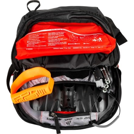 Jones Deeper 19 Snow Pack Accessories not included