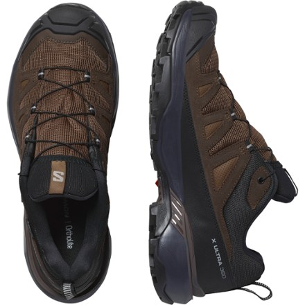 Salomon X Ultra 360 Leather GORE-TEX Hiking Shoes - Men's 4