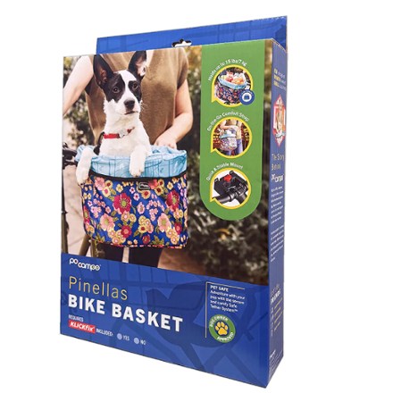 Po Campo Pinellas Bike Basket with KLICKfix 5