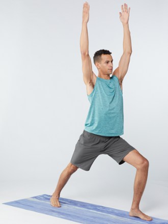 Mens Short Yoga Shorts