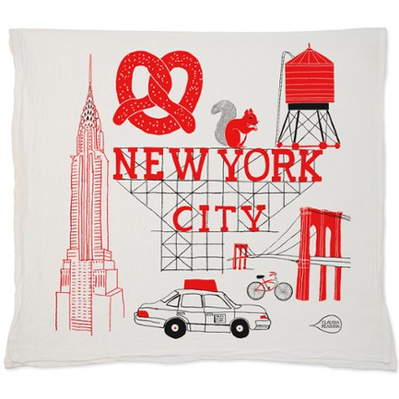 Claudia Pearson New York Tea Towel 0