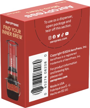 AeroPress Natural Micro-Filters - Package of 200 2