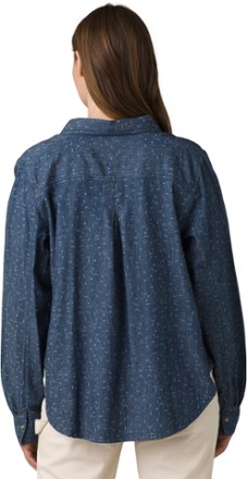 prAna Washed Out Denim Shirt - Women's 2