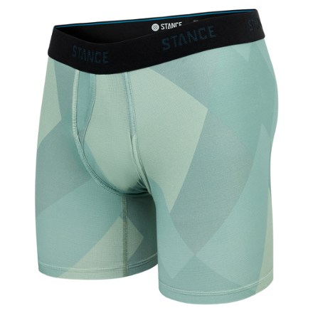 Blocked Performance Wholester Boxer Briefs - Men's