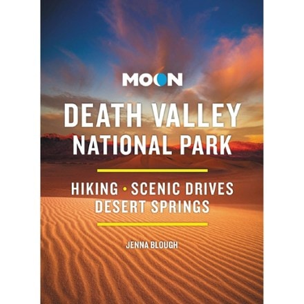 MOON Death Valley National Park: Hiking, Scenic Drives, Desert Springs 0