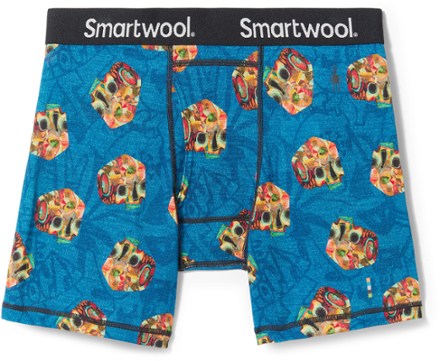 Merino Print Boxer Briefs Men s