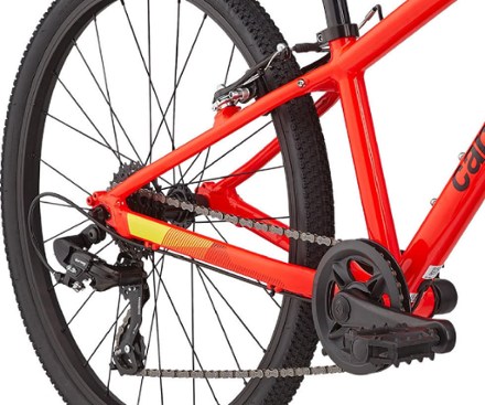 Cannondale Quick 24 Kids' Bike - Acid Red 4